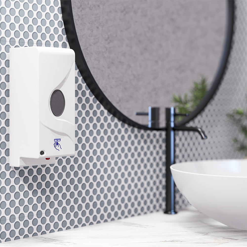 Automatic Soap Dispenser in White - ML_950DA_WHT