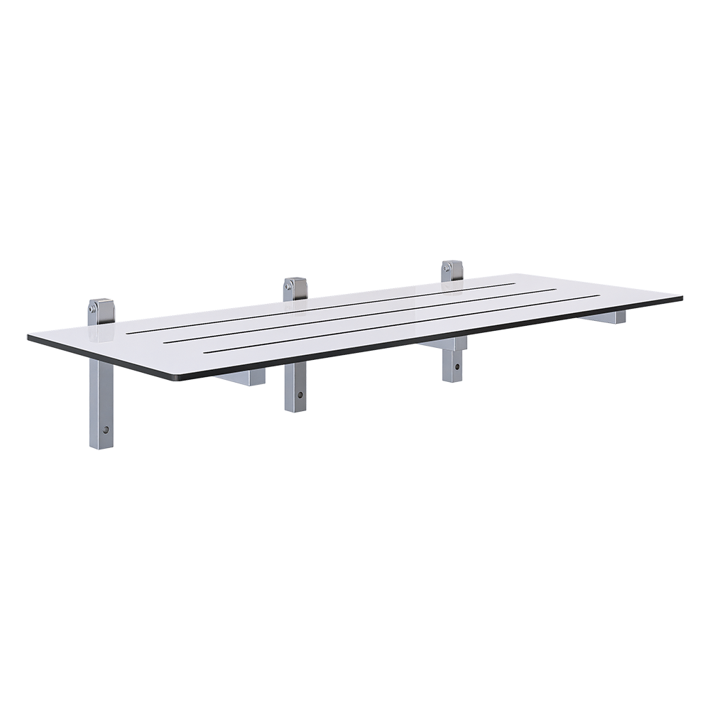 Accessible Folding Shower Seat in Compact Laminate - ML991_CL