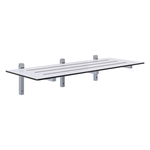 Accessible Folding Shower Seat in Compact Laminate - ML991_CL