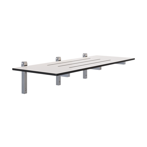 Accessible Folding Shower Seat in Phenolic - ML991_PH