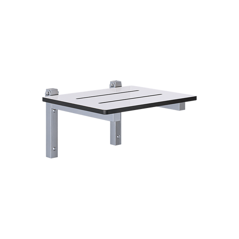 Folding Shower Seat in Compact Laminate - ML992_CL