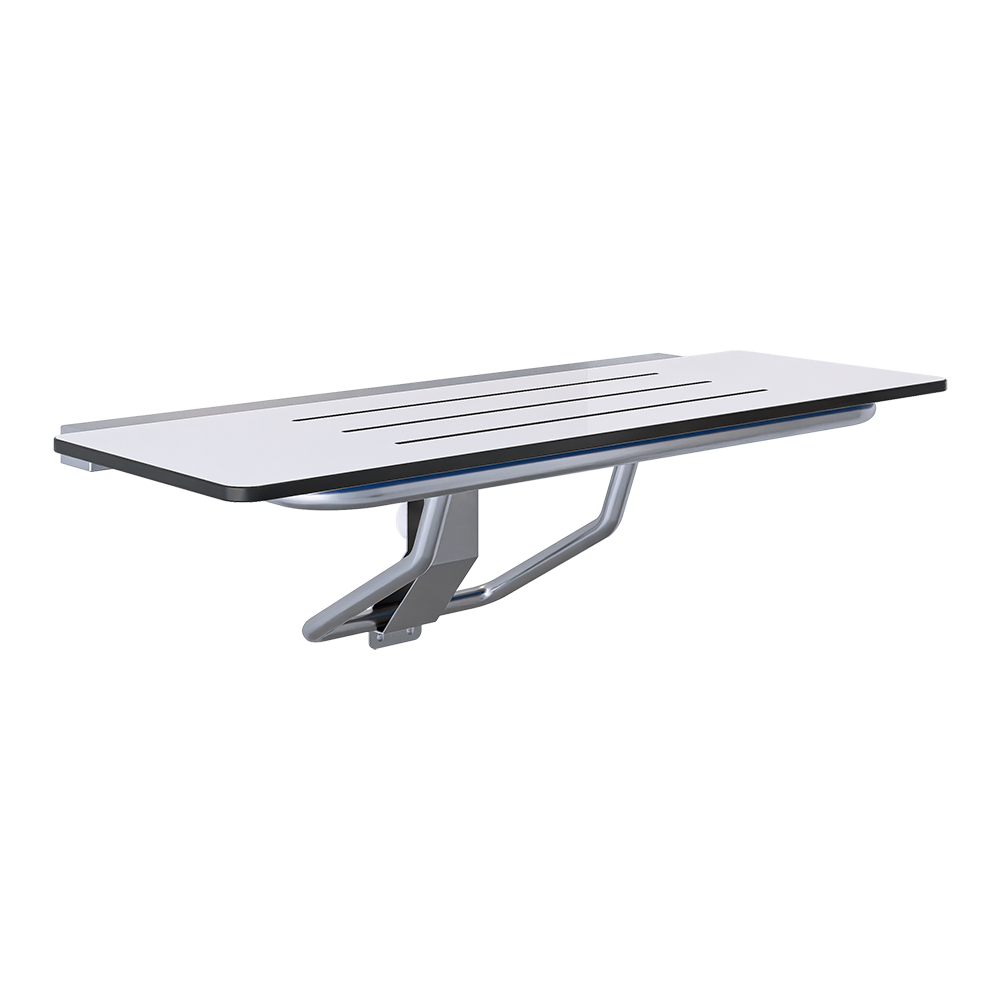 Accessible Folding Shower Seat in Compact Laminate - ML994_CL