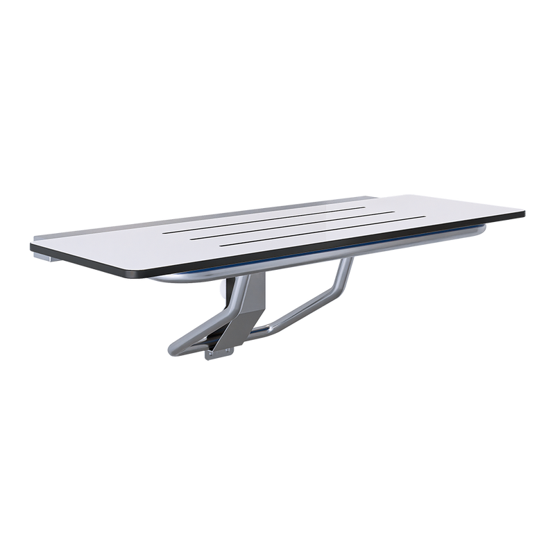Accessible Folding Shower Seat in Compact Laminate - ML994_CL