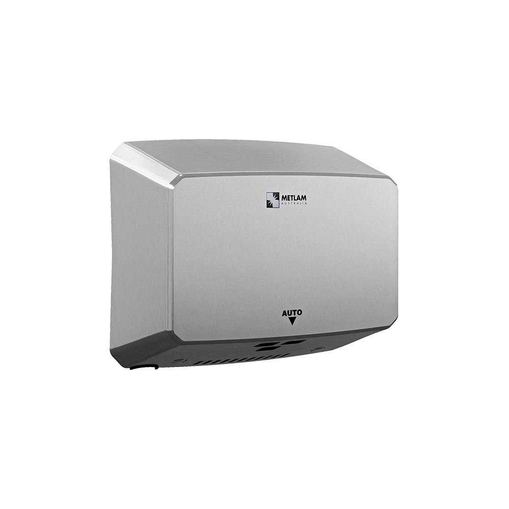 EcoSlender Automatic Hand Dryer in Satin Stainless Steel - ML_ECOSLENDER05_SS