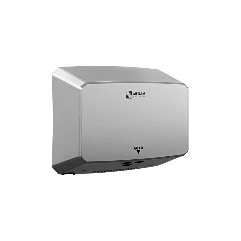 EcoSlender Automatic Hand Dryer in Satin Stainless Steel - ML_ECOSLENDER05_SS