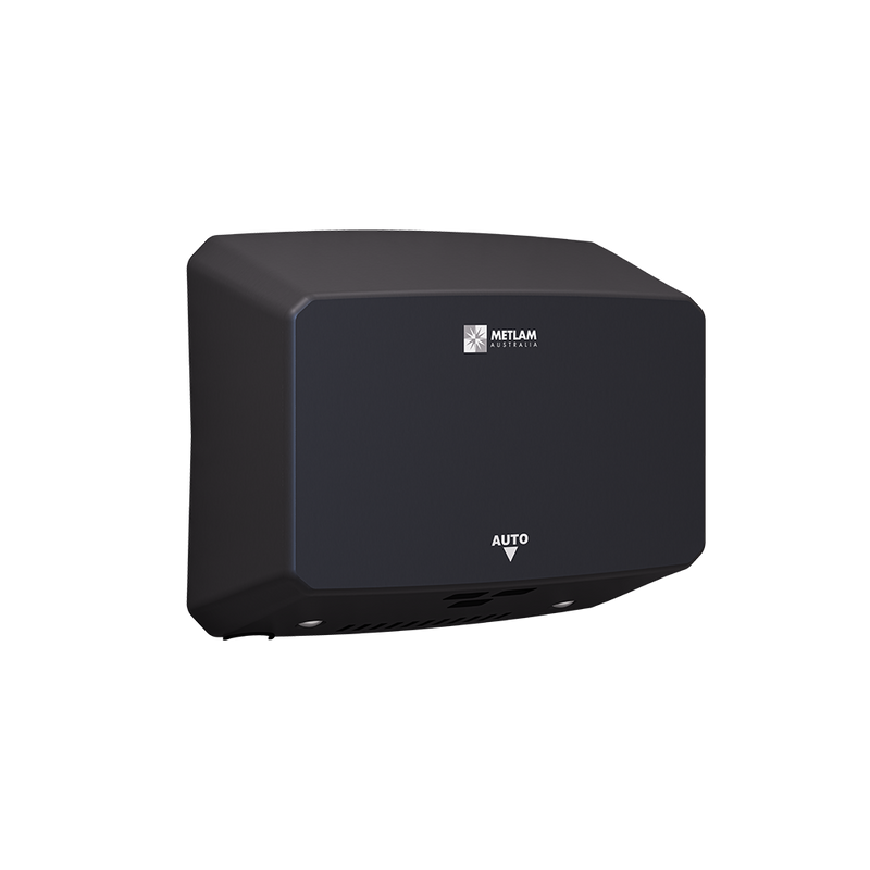 EcoSlender Automatic Hand Dryer in Designer Black - ML_ECOSLENDER_DESIGNER