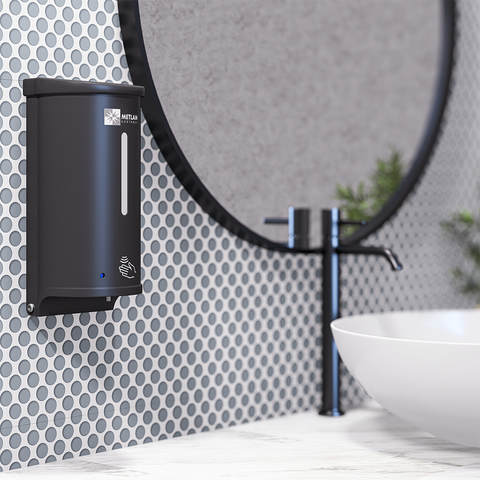 Automatic Foam Soap Dispenser in Designer Black - ML_MSD_FOAMDISP_BLK