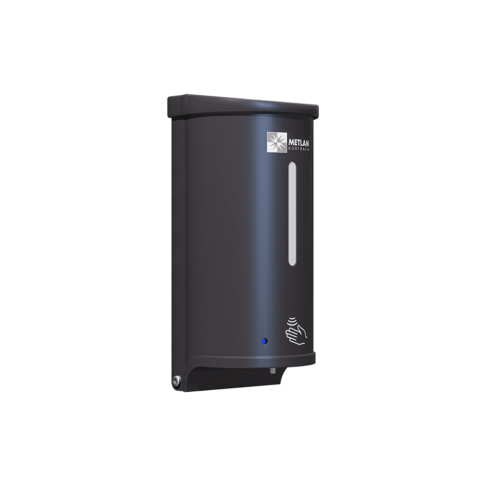 Automatic Sanitiser Dispenser in Designer Black - ML_MSD_SANITISEDISP_BLK