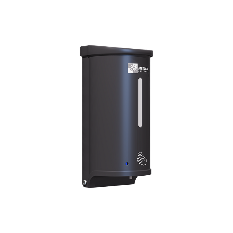 Automatic Sanitiser Dispenser in Designer Black - ML_MSD_SANITISEDISP_BLK