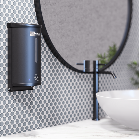 Automatic Soap Dispenser in Designer Black - ML_MSD_SOAPDISP_BLK