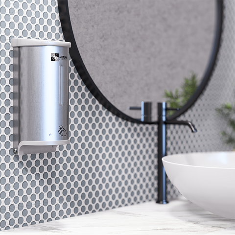 Automatic Foam Soap Dispenser in Satin Stainless Steel - ML_MSD_FOAMDISP_SS