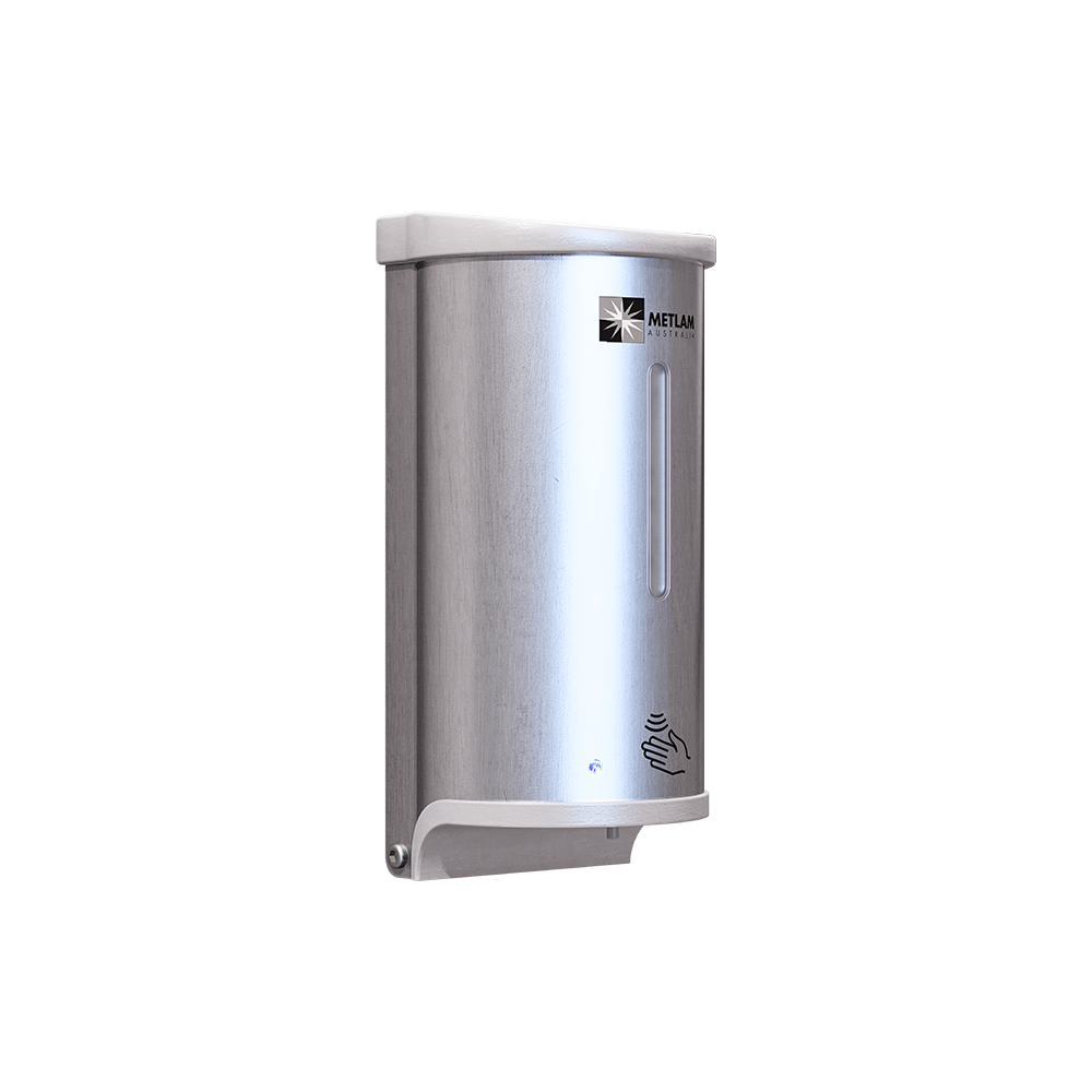 Automatic Foam Soap Dispenser in Satin Stainless Steel - ML_MSD_FOAMDISP_SS