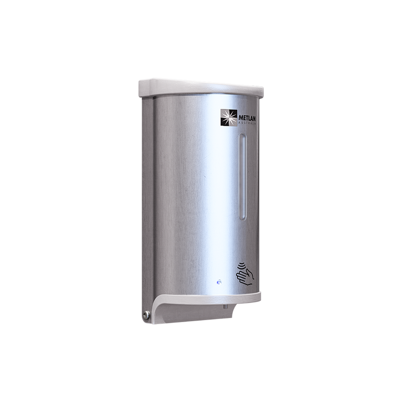 Automatic Soap Dispenser in Satin Stainless Steel - ML_MSD_SOAPDISP_SS