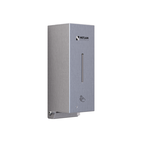 Automatic Square Foam Soap Dispenser in Satin Stainless Steel - ML_MSD_SQFOAM_SS