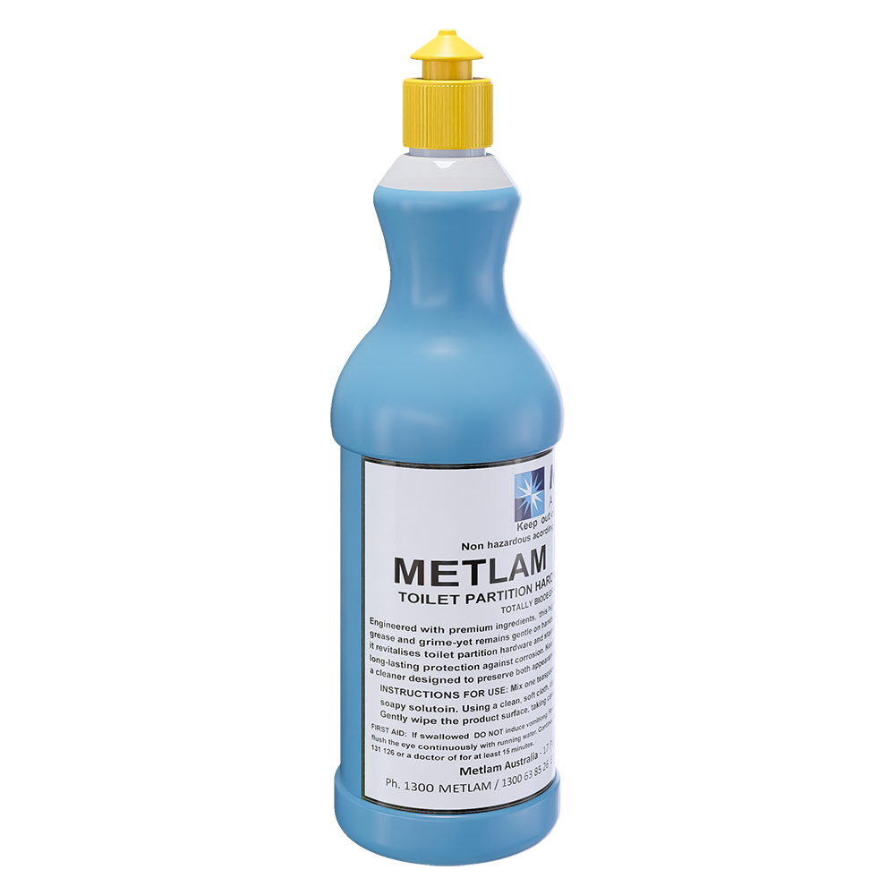 Proguard Toilet Partition Hardware Cleaner & Protector - ML_PROGUARD