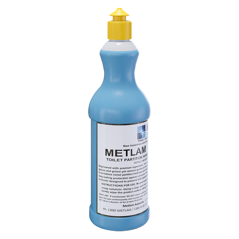 Proguard Toilet Partition Hardware Cleaner & Protector - ML_PROGUARD