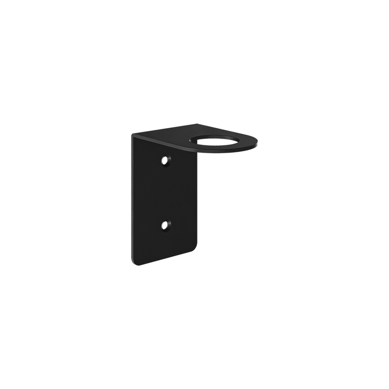 Single Soap Bottle Holder in Designer Black - ML_SBH1_DESIGNER
