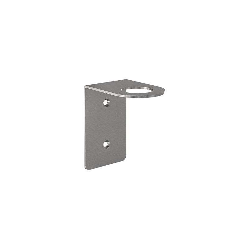 Single Soap Bottle Holder in Satin Stainless Steel - ML_SBH1_SS