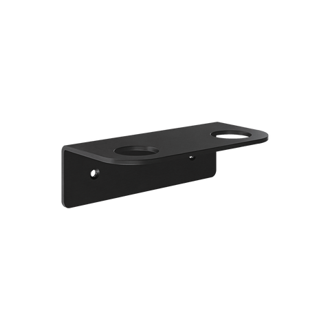 Double Soap Bottle Holder in Designer Black - ML_SBH2_DESIGNER