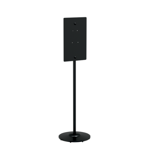 Sanitiser Dispenser Stand in Designer Black - ML_STAND_BLK