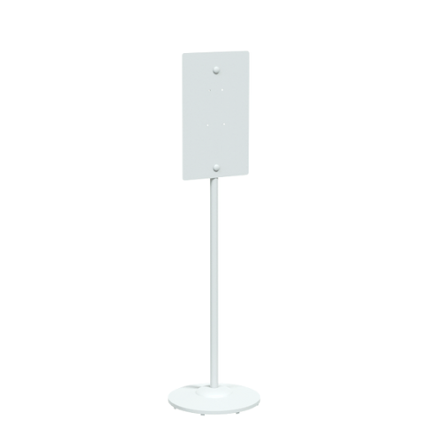 Sanitiser Dispenser Stand in White - ML_STAND_WHT