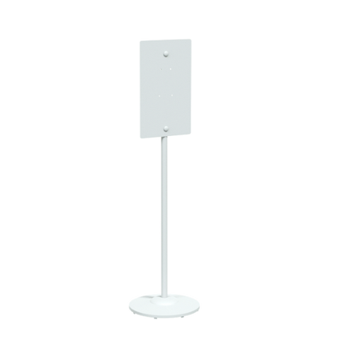Sanitiser Dispenser Stand in White - ML_STAND_WHT