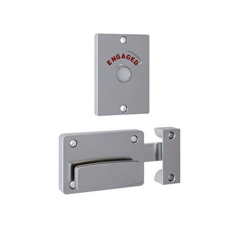 200 Lock & Indicator Set in Satin Chrome Plate - 200_LOCK_SCP
