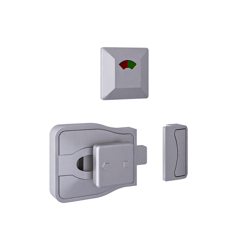 Moda Lock & Indicator Set in Antimicrobial - MODA_LOCK_ANMB