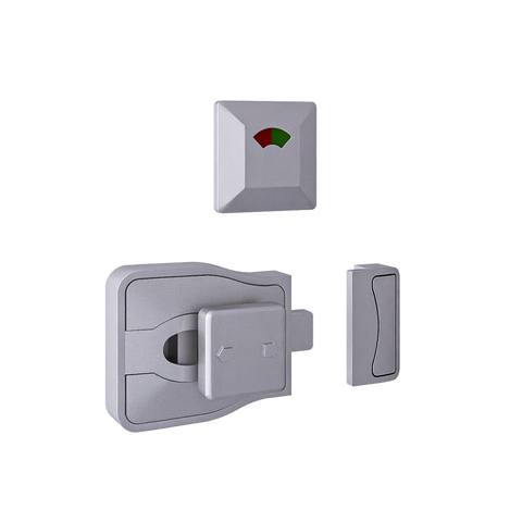 Moda Lock & Indicator Set in Antimicrobial - MODA_LOCK_ANMB
