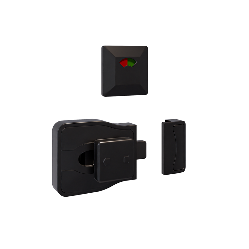 Moda Lock & Indicator Set in Designer Black - MODA_LOCK_DESIGNER