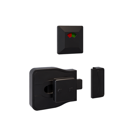 Moda Lock & Indicator Set in Designer Black - MODA_LOCK_DESIGNER
