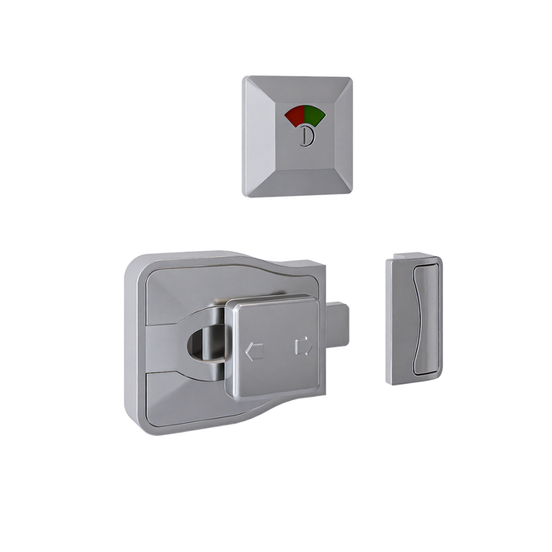 Moda Lock & Emergency Release Indicator Set in Satin Chrome Plate - MODA_ERLOCK_SCP
