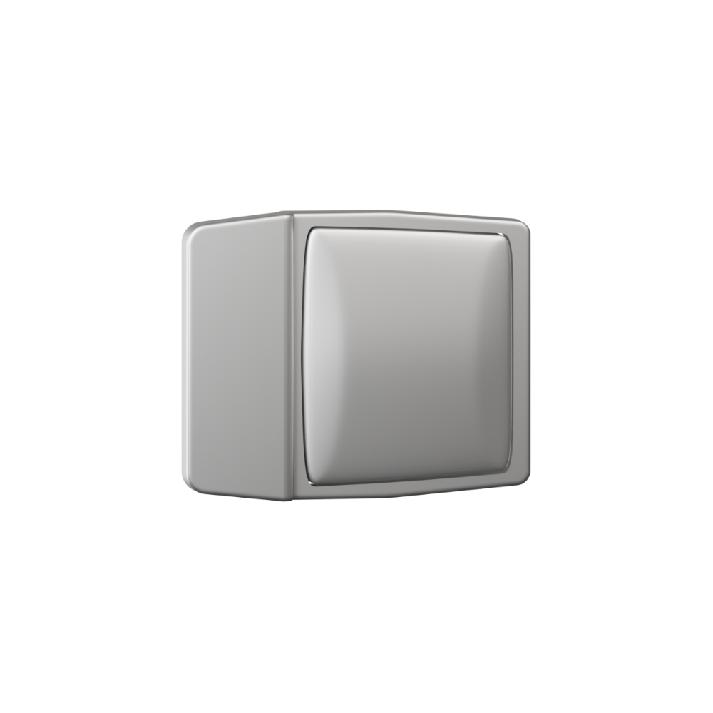 Moda Door Bumper in Satin Chrome Plate - MODA_BUMPMKII_SCP