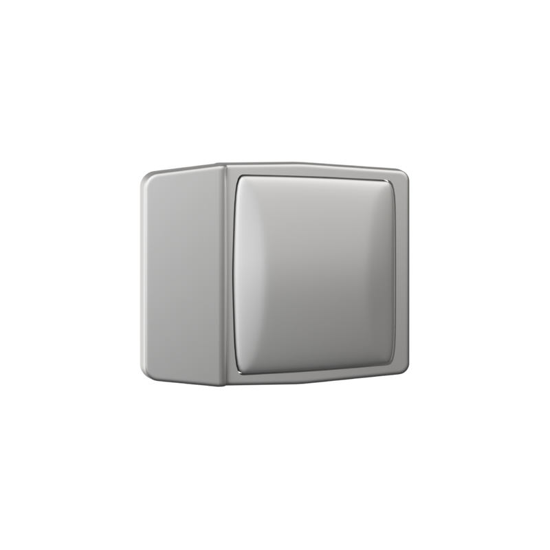 Moda Door Bumper in Satin Chrome Plate - MODA_BUMPMKII_SCP