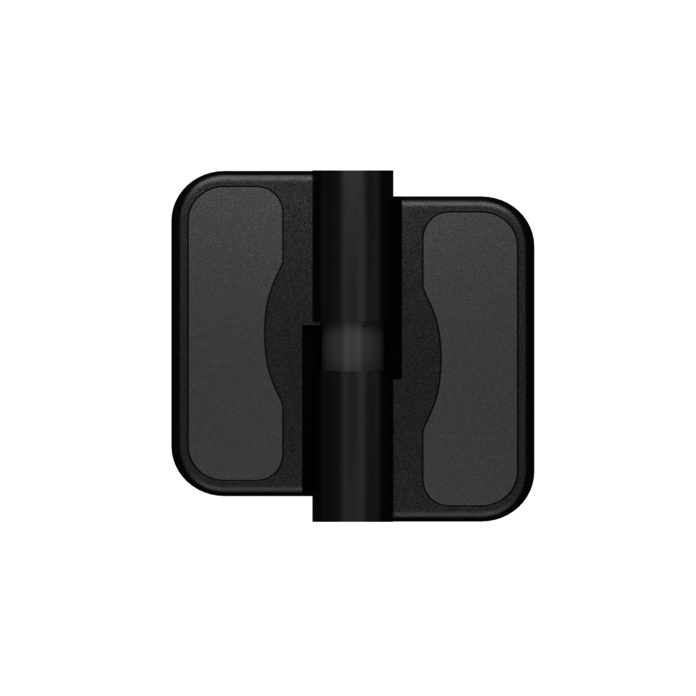 Moda Gravity Hinge in Designer Black - MODA_LHGRAVITY_DESIGNER (Left Hand)