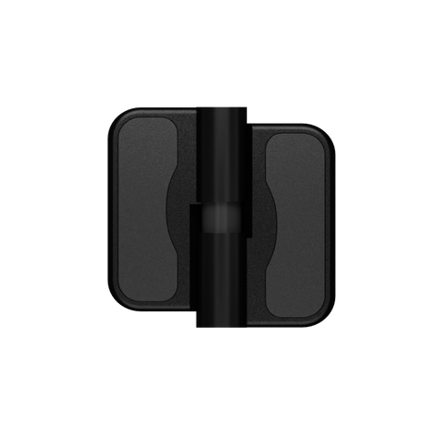 Moda Gravity Hinge in Designer Black - MODA_LHGRAVITY_DESIGNER (Left Hand)