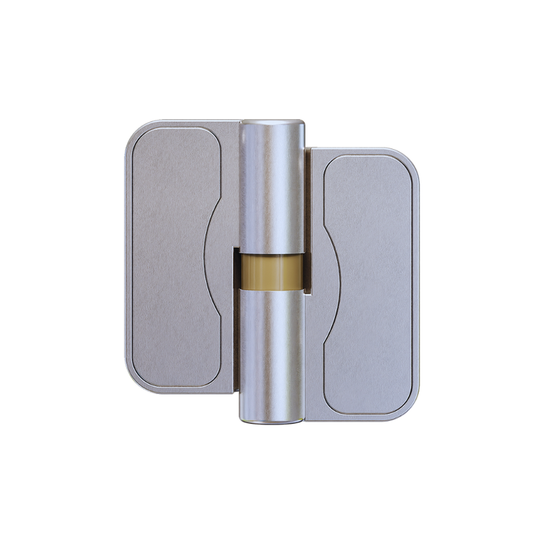 Moda Gravity Hinge in Satin Chrome Plate - MODA_LHGRAVITY_SCP (Left Hand)