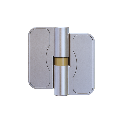 Moda Gravity Hinge in Satin Chrome Plate - MODA_LHGRAVITY_SCP (Left Hand)