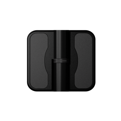 Moda Spring Hinge in Designer Black - MODA_RHSPRING_DESIGNER (Right Hand)