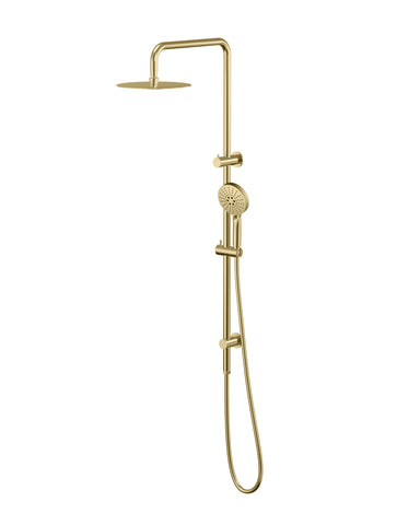 ELIN Round Dual Shower Rail - Various Colours