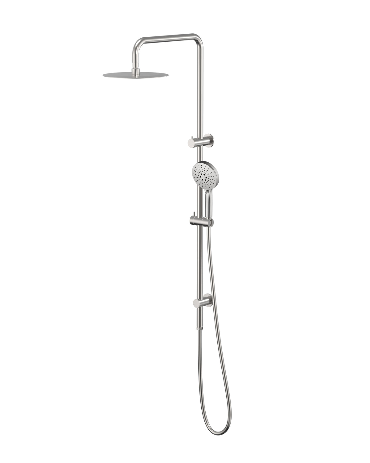 ELIN Round Dual Shower Rail - Various Colours