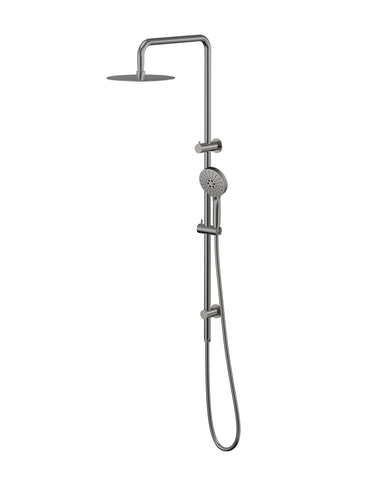 ELIN Round Dual Shower Rail - Various Colours