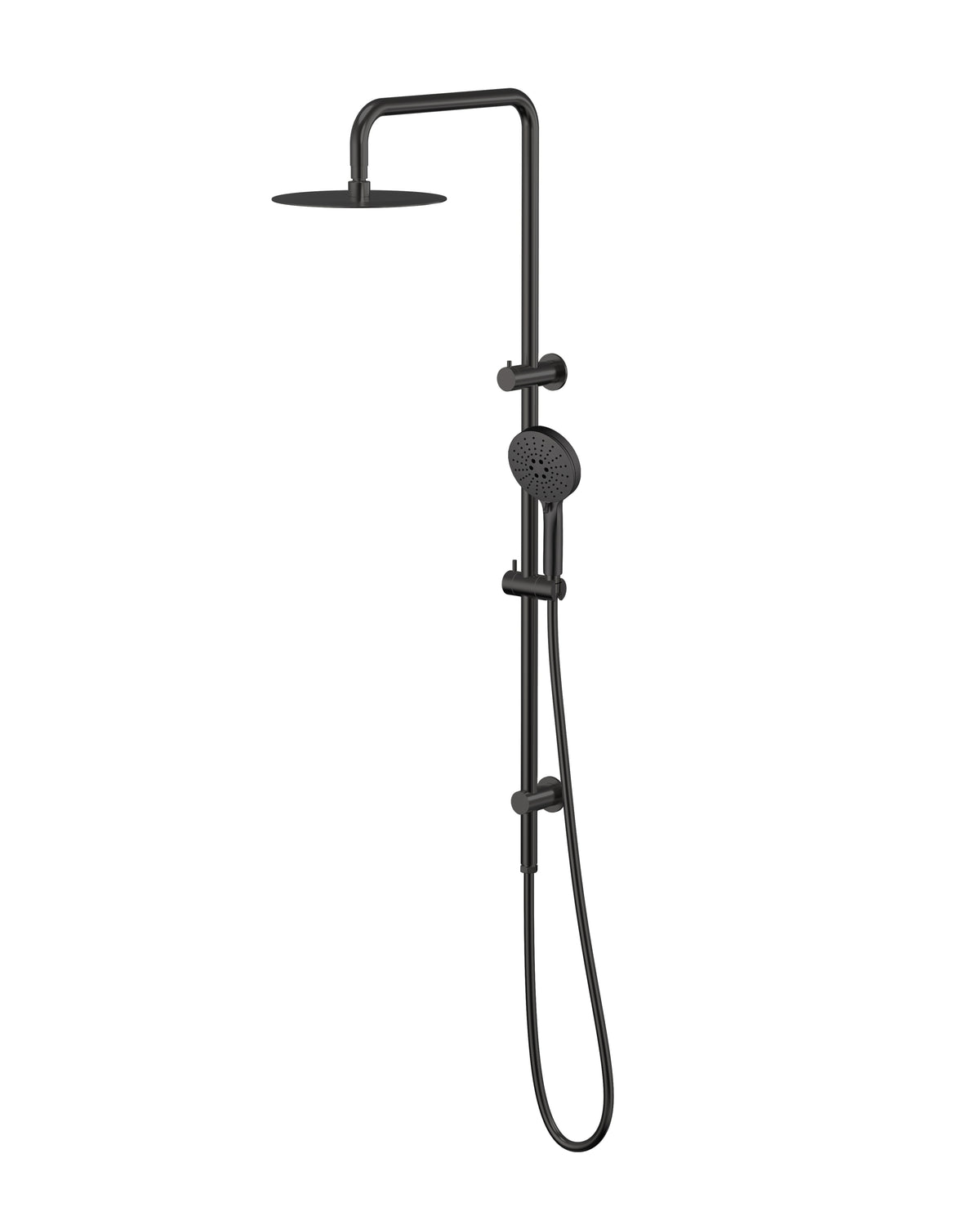 ELIN Round Dual Shower Rail - Various Colours