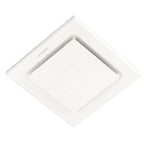 Square Bathroom Exhaust Fan - Various Size
