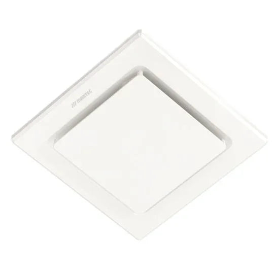 Square Bathroom Exhaust Fan - Various Size