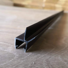 10mm Door Bottom Seal Black
