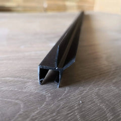 10mm Door Bottom Seal Black