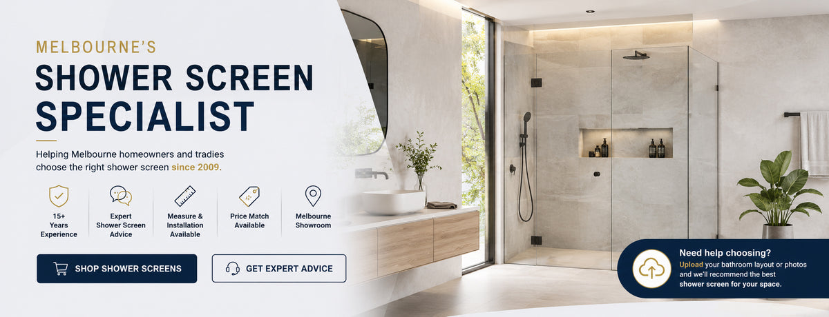 Melbourne Bathroom Shop — shower screen specialists