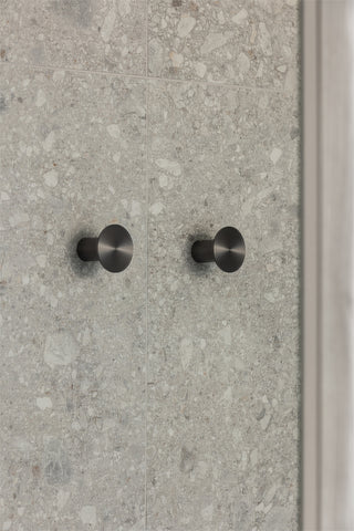 NERO Mecca Single Robe Hook - Various Colours