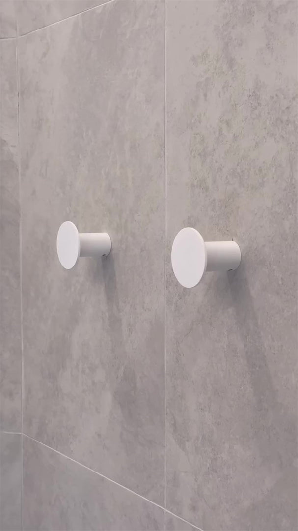NERO Mecca Single Robe Hook - Various Colours